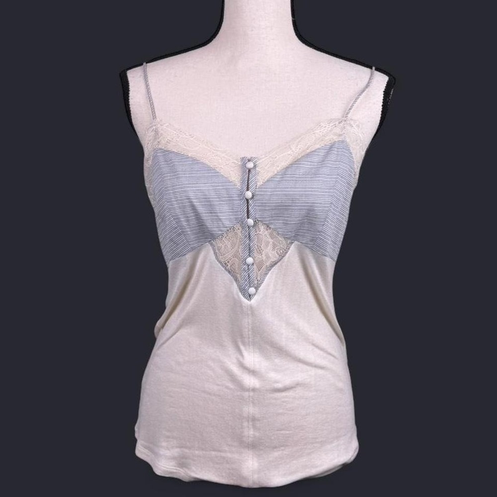 Deadstock lace BCBG lace cami top Size small